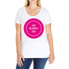 mummy go Ladies Curvy T-Shirt