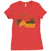 dig deep gold rush Ladies Fitted T-Shirt