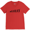evolution fortnite V-Neck Tee