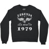 legends are born in 1979 hoodie 7 Crewneck Sweatshirt