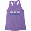 claustrophobia Racerback Tank