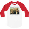 Grant Wood American Gothic 3/4 Sleeve Shirt