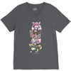 piggy pizza V-Neck Tee