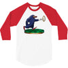 niffler the hedgehog 3/4 Sleeve Shirt