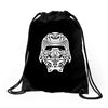 kylo ren helmet w Drawstring Bags