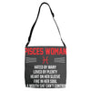 Pisces Woman Adjustable Strap Totes