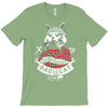 bad cat   gatos locos T-Shirt