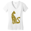 cats Women's V-Neck T-Shirt