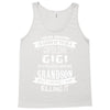 Super Cool Gigi Of A Freaking Awesome Grandson Tank Top