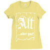 alt aber gut Ladies Fitted T-Shirt