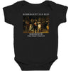 Rembrandt Van Rijn The Night Watch Baby Bodysuit