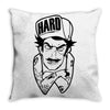 hard Throw Pillow