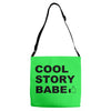 cool story bro t shirt small funny awesome meme nerdy geeky humor frat Adjustable Strap Totes
