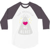 you abducted my heart 3/4 Sleeve Shirt