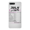 July Girl Facts Leo iPhone 7 Plus Case