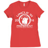 uncle si for president Ladies Fitted T-Shirt