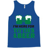 st. patrick's day titties and beer Tank Top