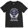 I Own It Forever The Title Police Officer V-Neck Tee