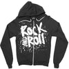 rock music r4 Zipper Hoodie