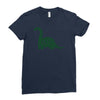 fontasaurus Ladies Fitted T-Shirt