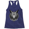 owl ornate Racerback Tank