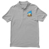 sticker box Polo Shirt