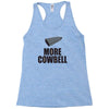 more cowbell (2) Racerback Tank