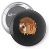 pancake pug Pin-back button