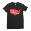 God Shed His Grace On Thee Ladies Fitted T-Shirt