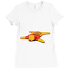 christopher's den Ladies Fitted T-Shirt