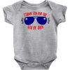 stayin' fly for the 4th of july Baby Bodysuit