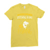 fishing in my head! Ladies Fitted T-Shirt