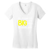personalised i'm the big brother Women's V-Neck T-Shirt