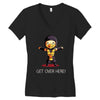 get over here! Women's V-Neck T-Shirt
