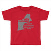 new england, because old england was wicked stupid Toddler T-shirt