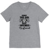 sorry this girl is already taken by a super sexy november boyfriend V-Neck Tee