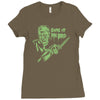 zombie bro (2) Ladies Fitted T-Shirt