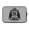 I'm A System Administrator What's Your Superpower Laptop sleeve