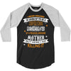Super Cool Granddaughter Of A Freaking Awesome Mother 3/4 Sleeve Shirt