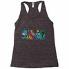 jake paulers cool colors Racerback Tank