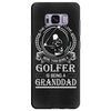 Golfer Granddad Samsung Galaxy S8 Plus