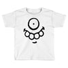 monster face (2) Toddler T-shirt