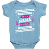 It's A Nana Thing Baby Onesie
