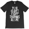 Fight Alone Avengers T-Shirt