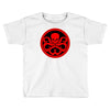 red art Toddler T-shirt