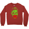 ask me about my zombie disguise! Crewneck Sweatshirt