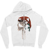 punished by the law Zipper Hoodie