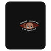 April Peeking Out Baby Boy Mousepad