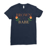 Brown Suga Babe Ladies Fitted T-Shirt
