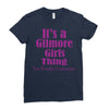 it's a gilmore girls thing Ladies Fitted T-Shirt